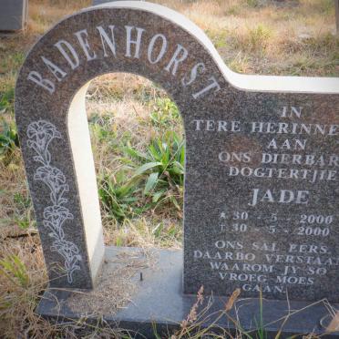 BADENHORST Jade 2000-2000