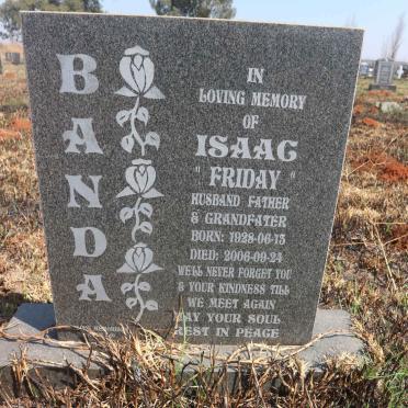 BANDA Isaac 1928-2006