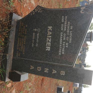 BANDA Kaizer 1945-2005