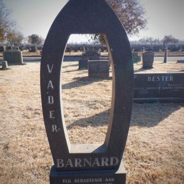 BARNARD Daniël Andries 1904-1971