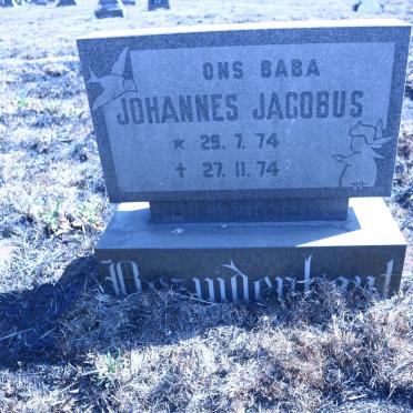 BEZUIDENHOUT Johannes Jacobus 1974-1974