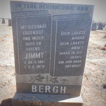BERGH Jimmy 1921-1978