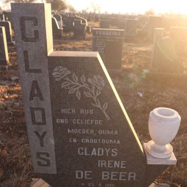BEER Gladys Irene, de 1901-1982