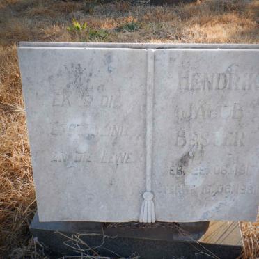 BESTER Hendrik Jacob 1917-1981
