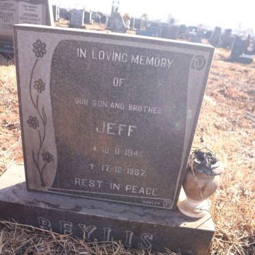 BEYLIS Jeff 1945-1987