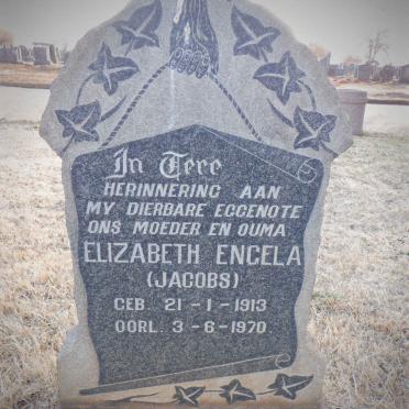 BERG Elizabeth Engela, van den nee JACOBS 1913-1970