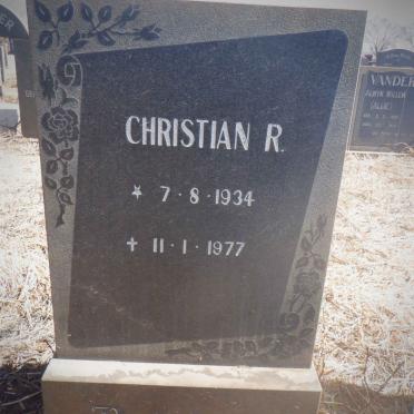 BEKKER Christian R. 1934-1977