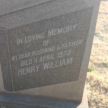 BENN Henry William -1973