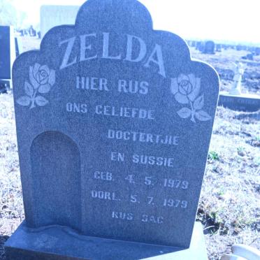 BEZUIDENHOUT Zelda 1979-1979