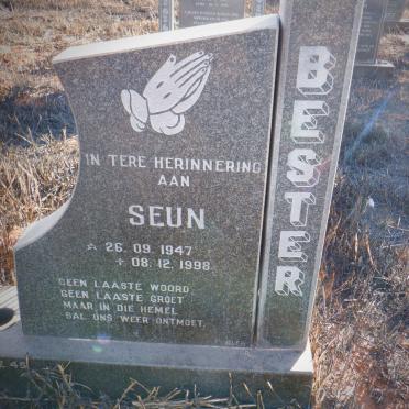 BESTER Seun 1947-1998