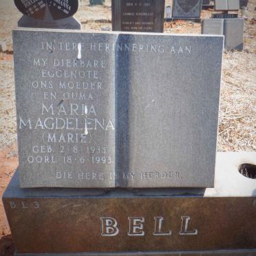 BELL Maria Magdelena 1935-1993