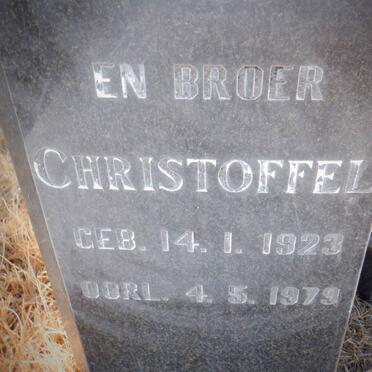 BESTER Christoffel 1923-1979