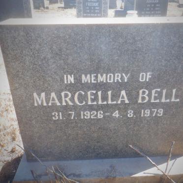 BELL Marcella 1926-1979