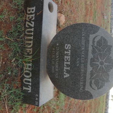 BEZUIDENHOUT Stella 1921-2003