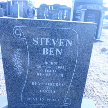 BEN Steven 1953-2001
