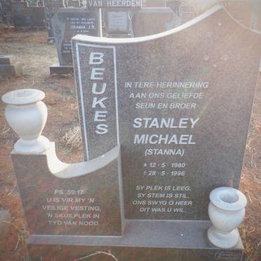 BEUKES Stanley Michael 1980-1996