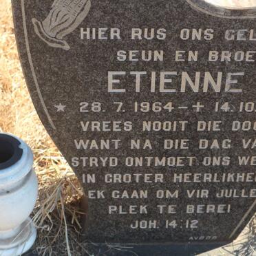 BEER Etienne, de 1964-1981