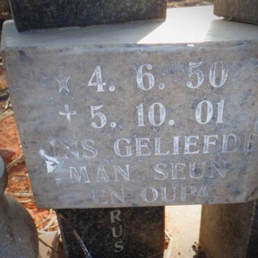 BEER Johan, de 1950-2001 &amp; Ria 1954-