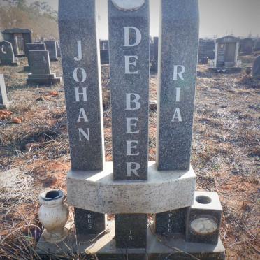 BEER Johan, de 1950-2001 &amp; Ria 1954-