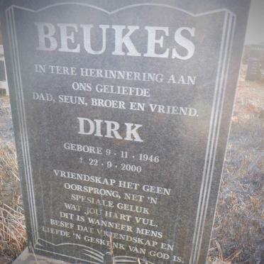 BEUKES Dirk 1946-2000
