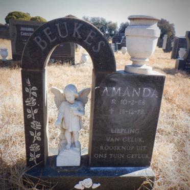BEUKES Amanda 1968-1978