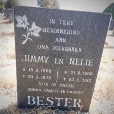 BESTER Jimmy 1908-1979 &amp; Nelie 1906-1980