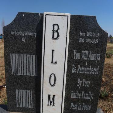 BLOM Nomathemba Petricia 1966-2011