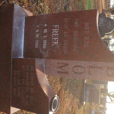 BLOM Freek 1966-1988