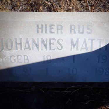 BLOMERUS Johannes Matthys 1913-1980