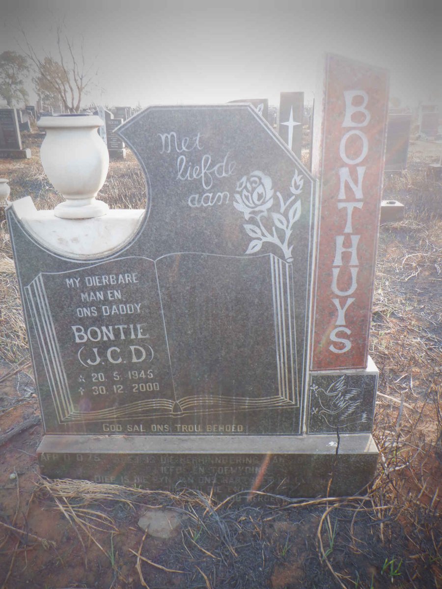 BONTHUYS J.C.D. 1945-2000