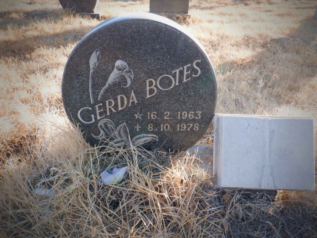 BOTES Gerda 1963-1978