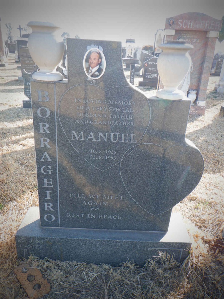 BORRAGEIRO Manuel 1925-1995