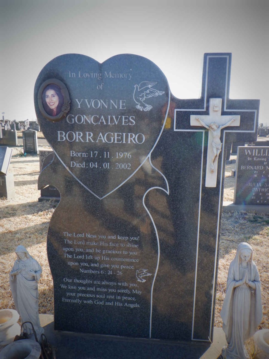 BORRAGEIRO Yvonne Concalves 1976-2002