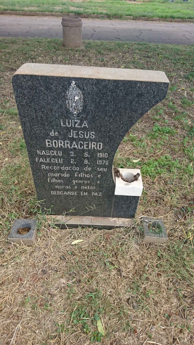 BORRAGEIRO Luiza de Jesus 1910-1975 