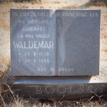 BOOLSEN Waldemar 1938-1985