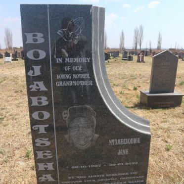 BOJABOTSEHA Ntombizodwa Jane 1937-2010