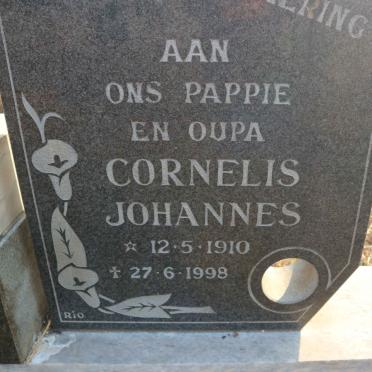BODENSTEIN Cornelis Johannes 1910-1998 &amp; Johanna Gertruida 1913-1989 :: BODENSTEIN Cornelius Johannes 1937-1992