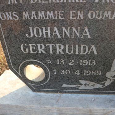 BODENSTEIN Cornelis Johannes 1910-1998 & Johanna Gertruida 1913-1989 :: BODENSTEIN Cornelius Johannes 1937-1992
