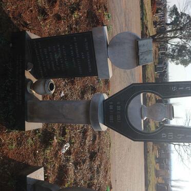 BOTHMA Chris 1937-1987 :: BOTHMA Andries 1968-1997