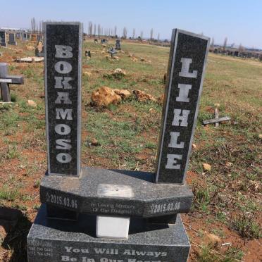 BOKAMOSO Lihle 2015-2015