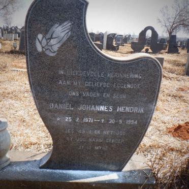 BREEDT Daniel Johannes Hendrik 1971-1994