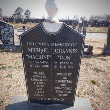 BRANT Johannes 1956-2002 :: BRANT Michael 1964-2010