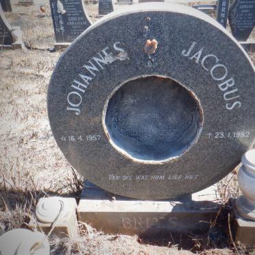 BRITS Johannes Jacobus 1957-1982