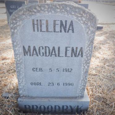 BROODRYK Helena Magdalena 1912-1996