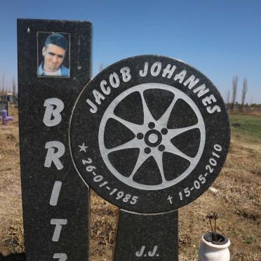BRITZ Jacob Johannes 1985-2010