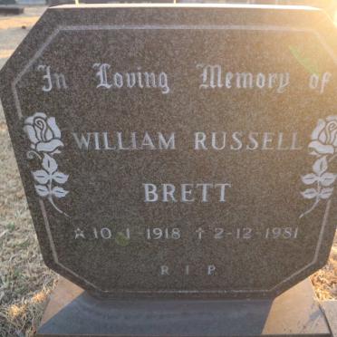 BRETT William Russell 1918-1981