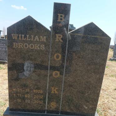 BROOKS William 1978-2012