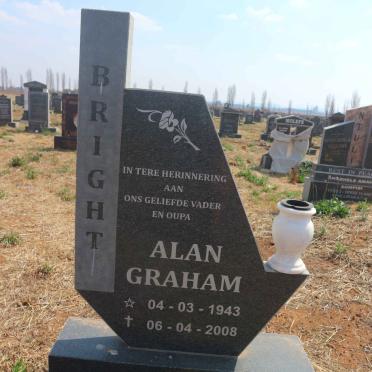 BRIGHT Alan Graham 1943-2008