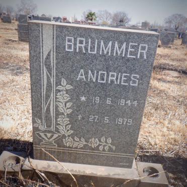 BRUMMER Andries 1944-1979