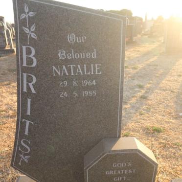 BRITS Natalie 1964-1985